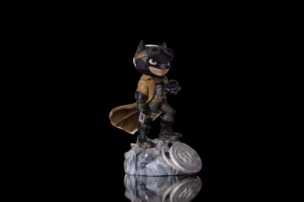 Justice League Movie: Snyder Cut - Knight Batman Minico (Vinyl Figure)