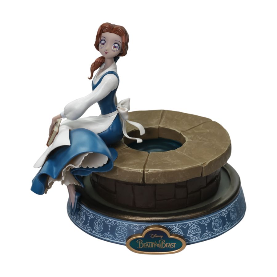 Beauty and the Beast - Belle Anime Princess Statue