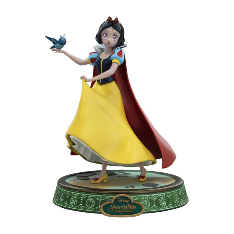 Snow White and the Seven Dwarfs (1937) - Snow White Anime Princess Statue