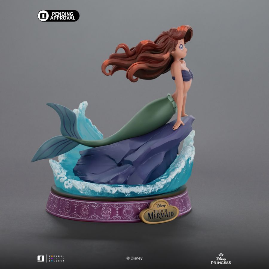 Little Mermaid (1989) - Anime Princess Ariel PVC Statue