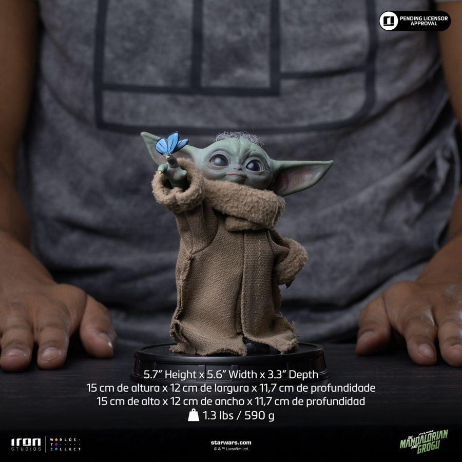 The Mandalorian & Grogu (2026) - Grogu Butterfly Wonder Statue