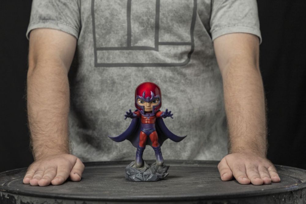 Marvel Comics - Magneto Minico (Vinyl Figure)