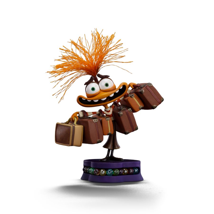 Inside Out 2 - Anxiety 1:10 Scale Statue