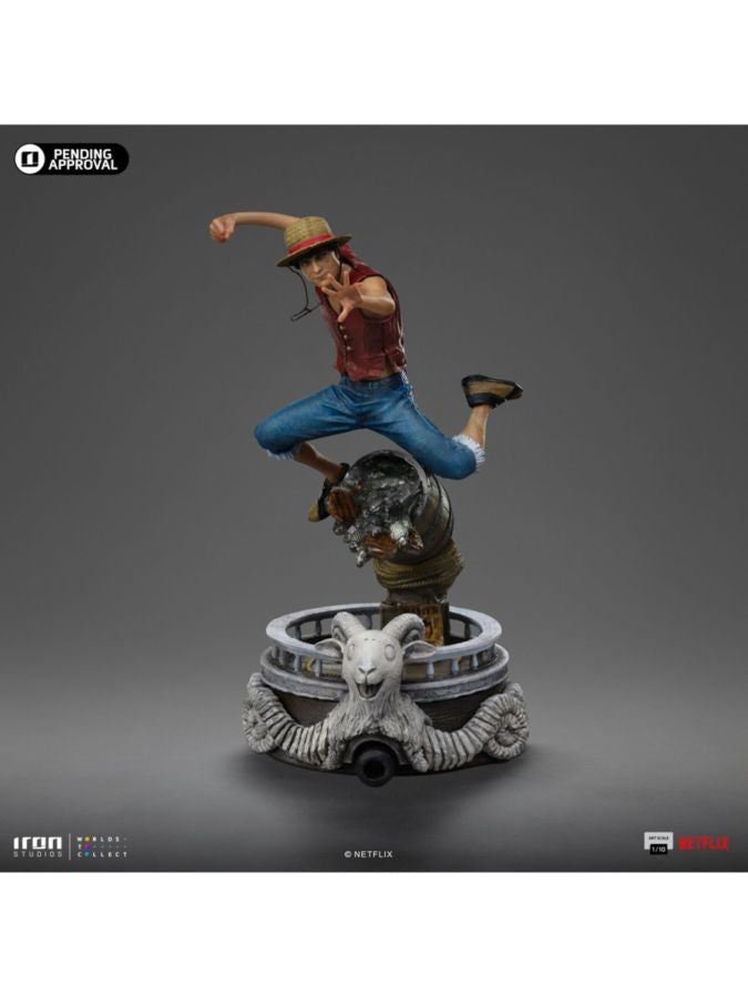 One Piece (Netflix) - Luffy 1:10 Scale Statue