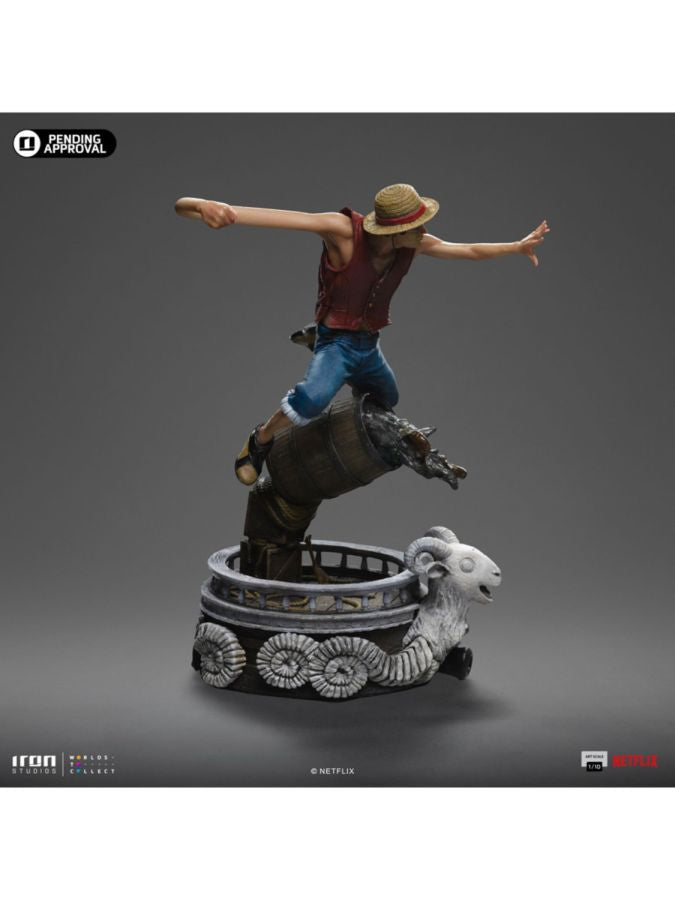 One Piece (Netflix) - Luffy 1:10 Scale Statue