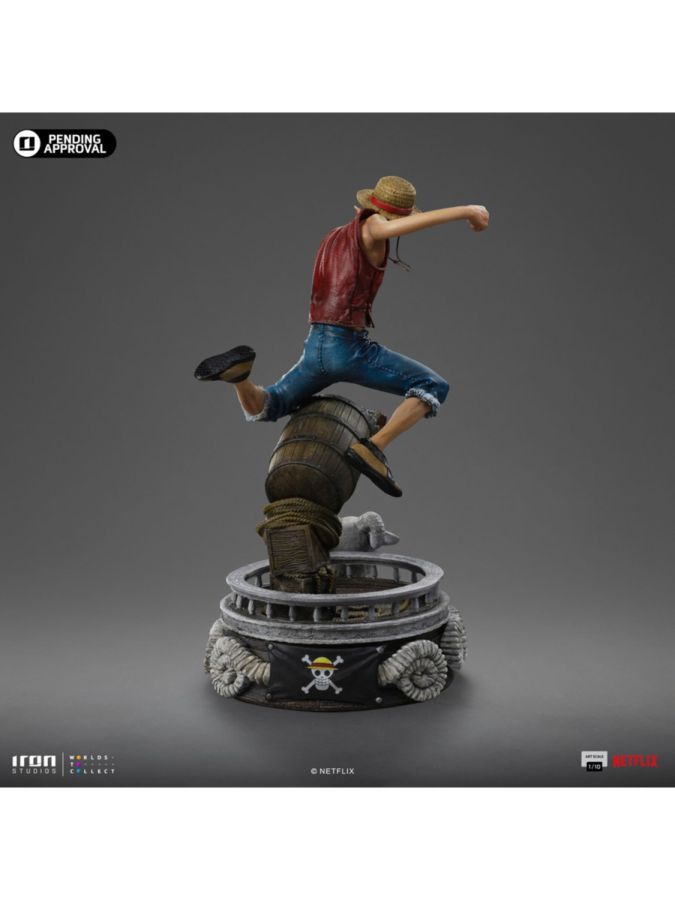 One Piece (Netflix) - Luffy 1:10 Scale Statue