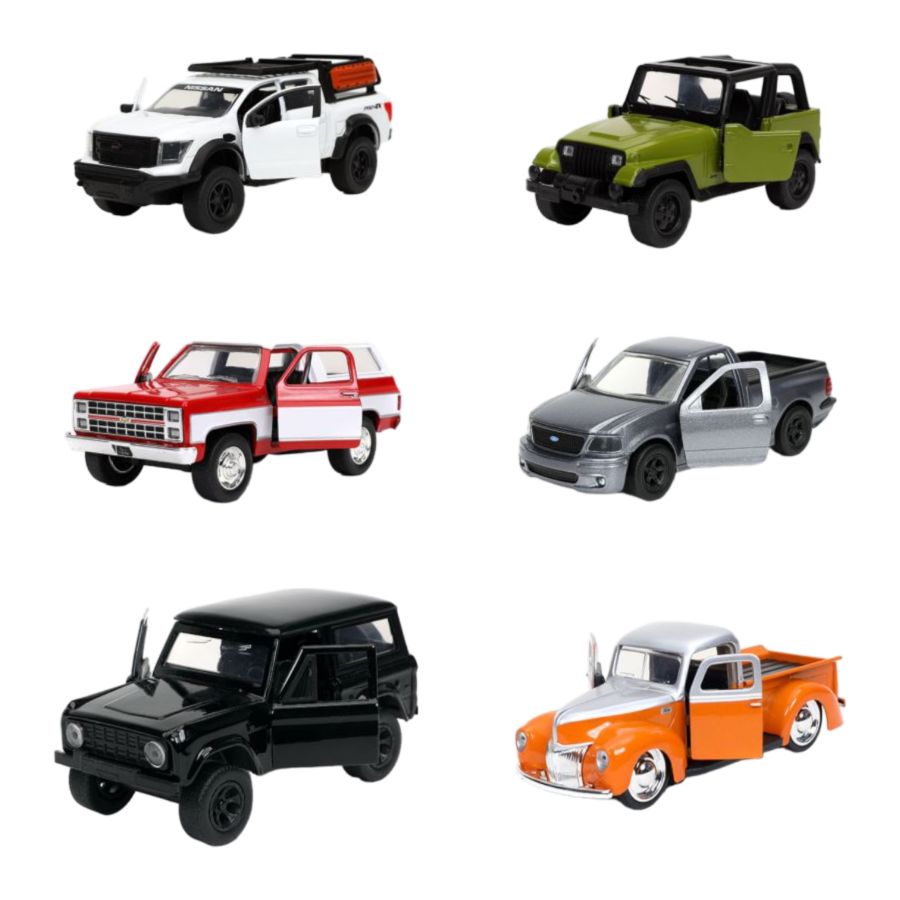 Just Trucks - 1:32 Diecast Assortment