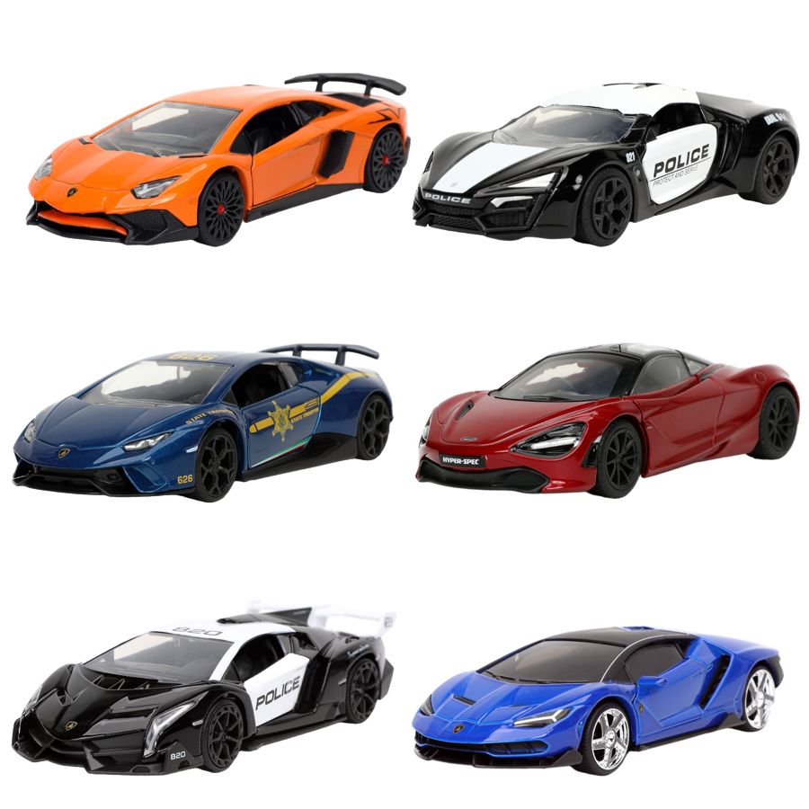 Hyperspec - 1:32 Scale Diecast Assortment