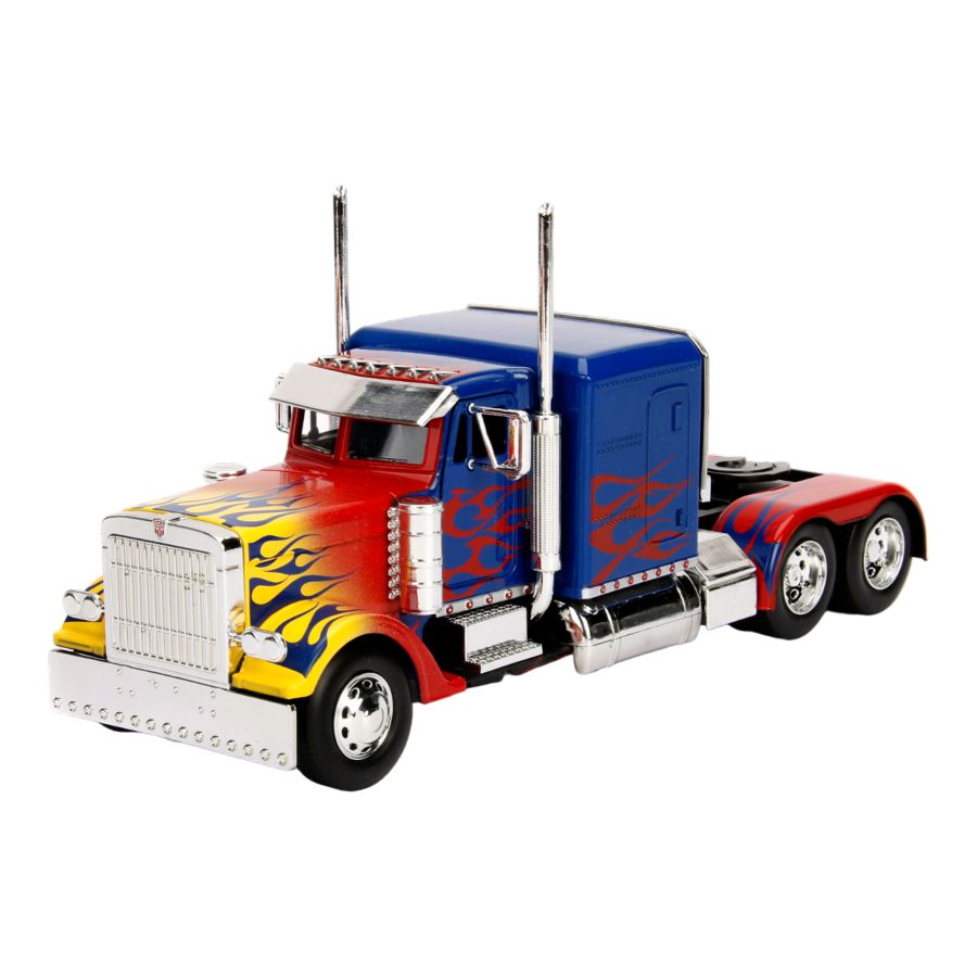 Transformers (2007) - Optimus Prime T1 1:24 Hollywood Ride