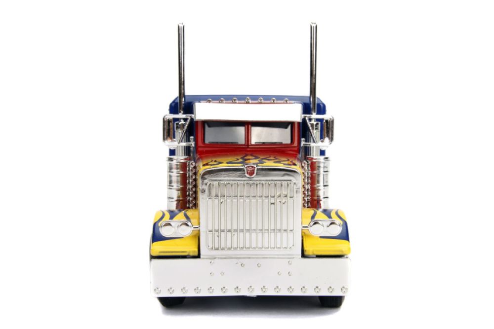 Transformers (2007) - Optimus Prime T1 1:24 Hollywood Ride