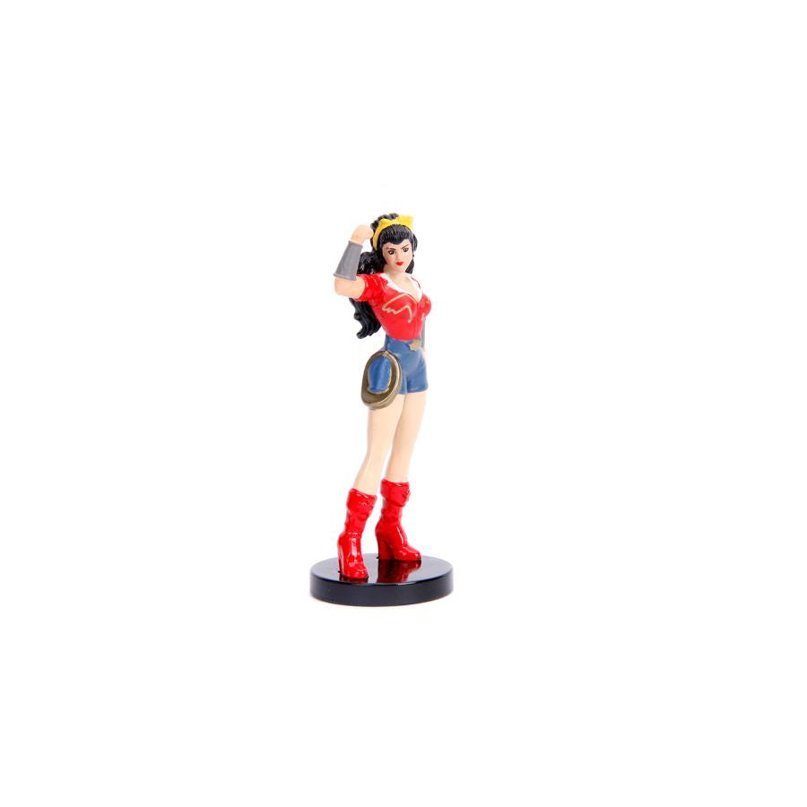 DC Comics Bombshells - Wonder Woman Chevy Pickup 1:24 Scale Hollywood Rides Diecast Vehicle