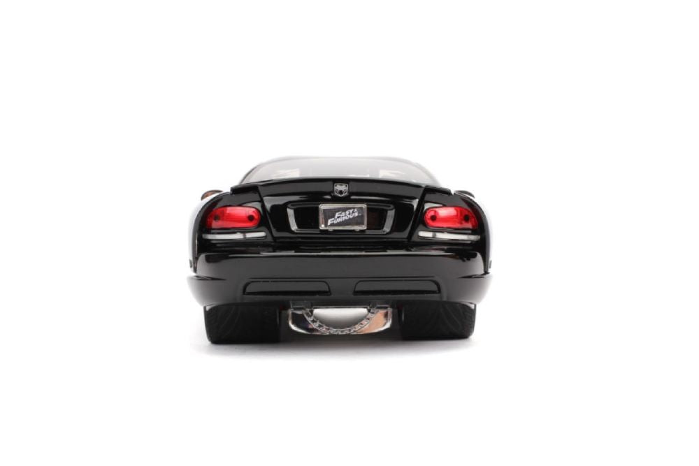 Fast & Furious - ’08 Dodge Viper SRT 1:24 Scale Hollywood Ride
