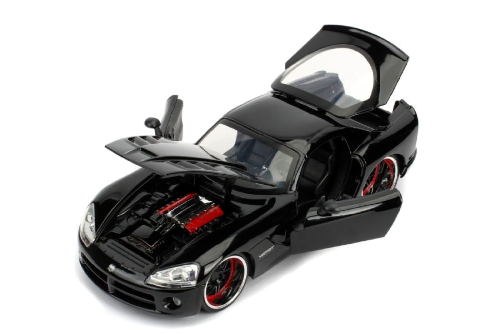 Fast & Furious - ’08 Dodge Viper SRT 1:24 Scale Hollywood Ride