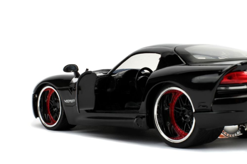 Fast & Furious - ’08 Dodge Viper SRT 1:24 Scale Hollywood Ride