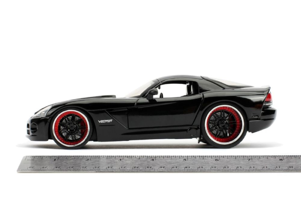 Fast & Furious - ’08 Dodge Viper SRT 1:24 Scale Hollywood Ride