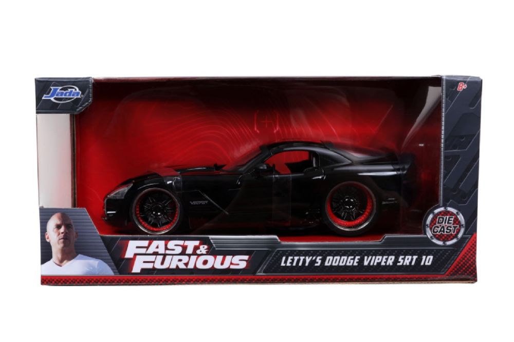 Fast & Furious - ’08 Dodge Viper SRT 1:24 Scale Hollywood Ride