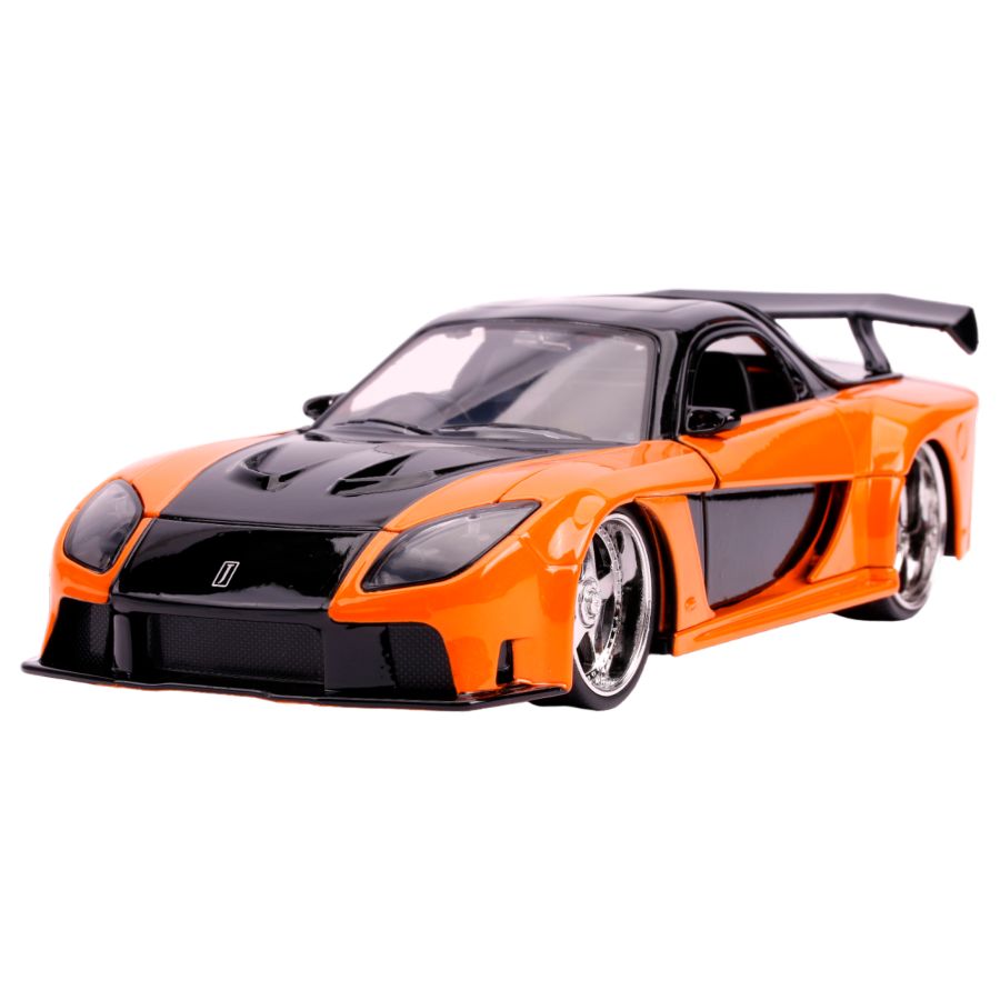 Fast And Furious - Han's Mazda RX-7 1:24 Scale Hollywood Ride (Model Car)