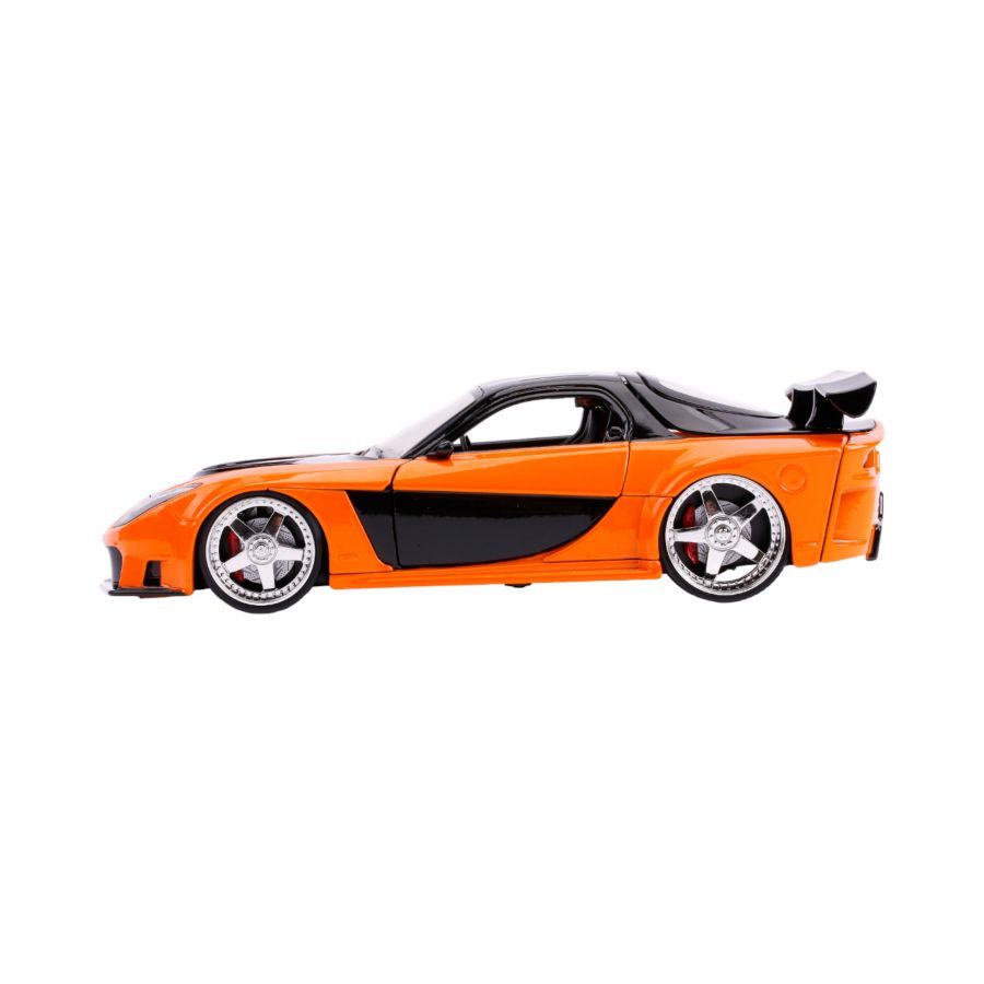 Fast And Furious - Han's Mazda RX-7 1:24 Scale Hollywood Ride (Model Car)