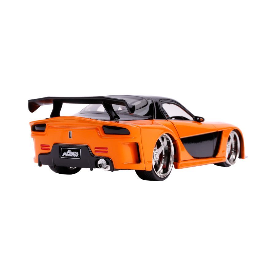 Fast And Furious - Han's Mazda RX-7 1:24 Scale Hollywood Ride (Model Car)