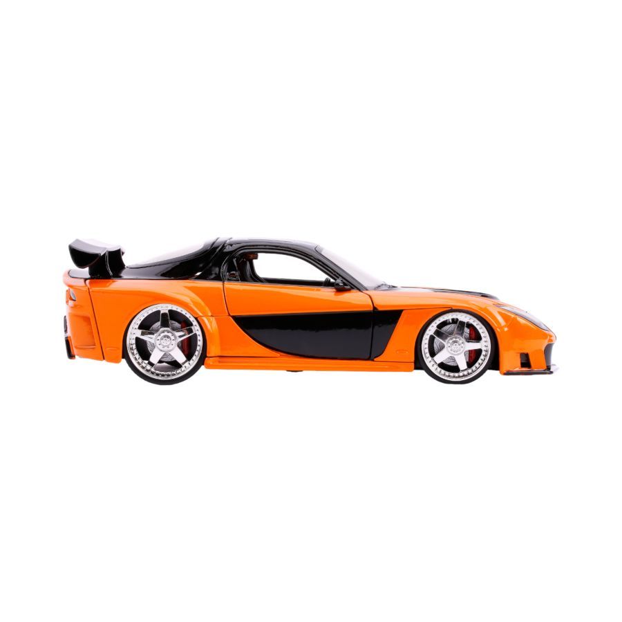 Fast And Furious - Han's Mazda RX-7 1:24 Scale Hollywood Ride (Model Car)