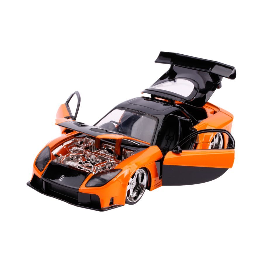 Fast And Furious - Han's Mazda RX-7 1:24 Scale Hollywood Ride (Model Car)