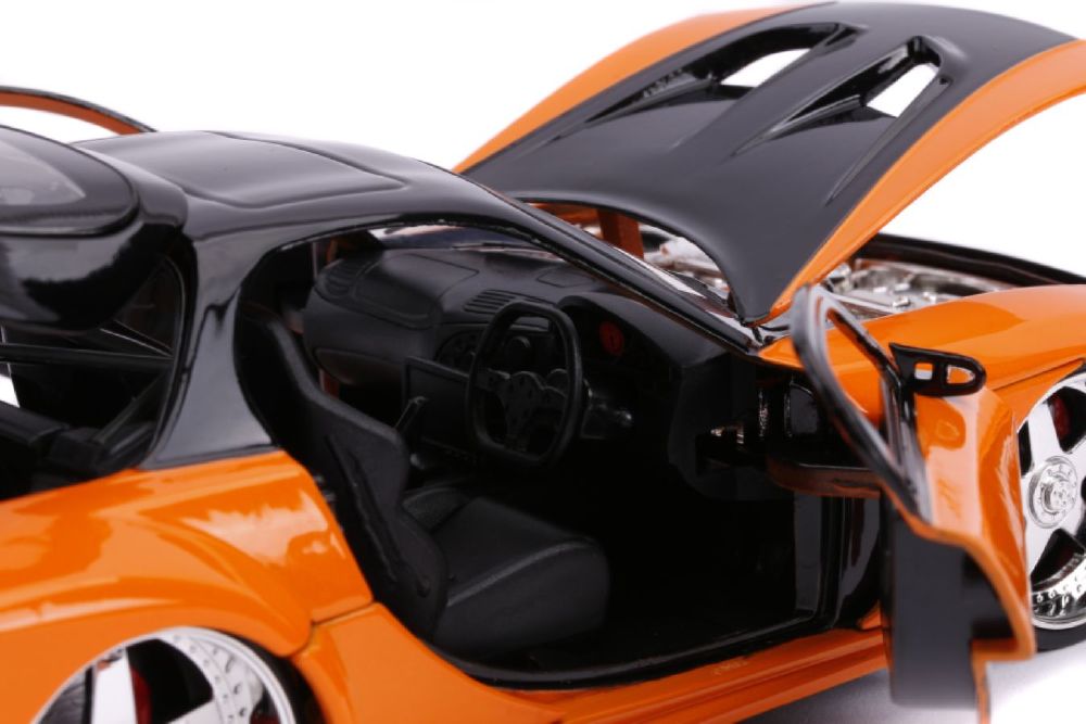 Fast And Furious - Han's Mazda RX-7 1:24 Scale Hollywood Ride (Model Car)
