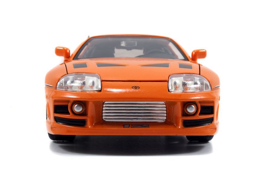 Fast And Furious - 1995 Toyota Supra 1:24 with Brian Hollywood Ride (Model Car)