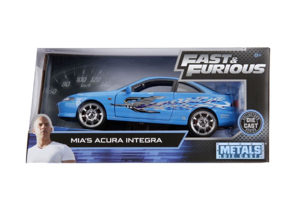 Fast And Furious 8 - Mias Acura Integra Type R Hollywood Ride (Model Car)