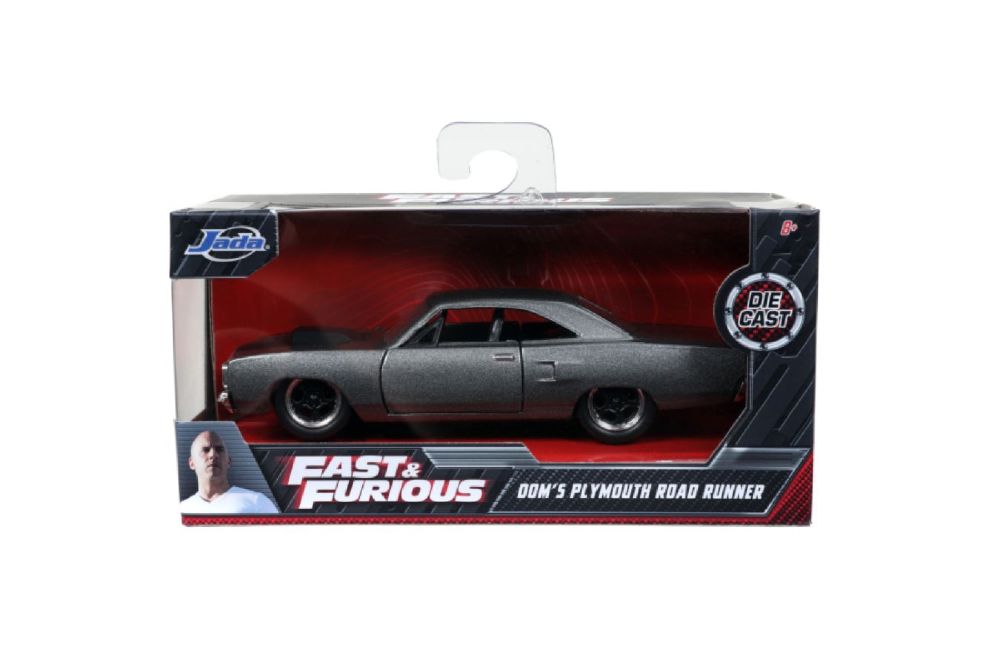 Fast And Furious - 1970 Plymouth Road Runner 1:32 Scale Hollywood Ride (Model Car)