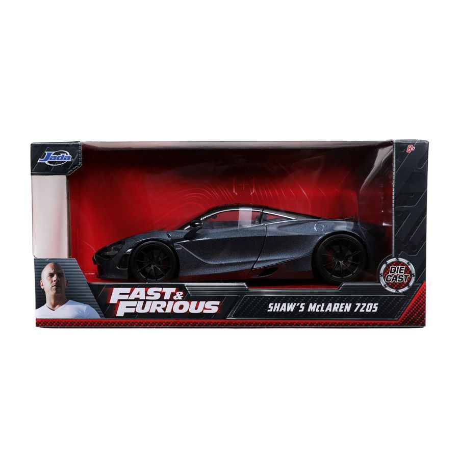 Fast And Furious - '18 McLaren 720S 1:24 Scale Hollywood Ride (Model Car)