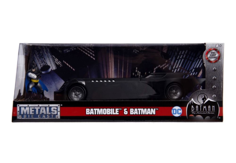 Batman: The Animated Series - Batmobile 1:24 Scale Diecast Vehicle