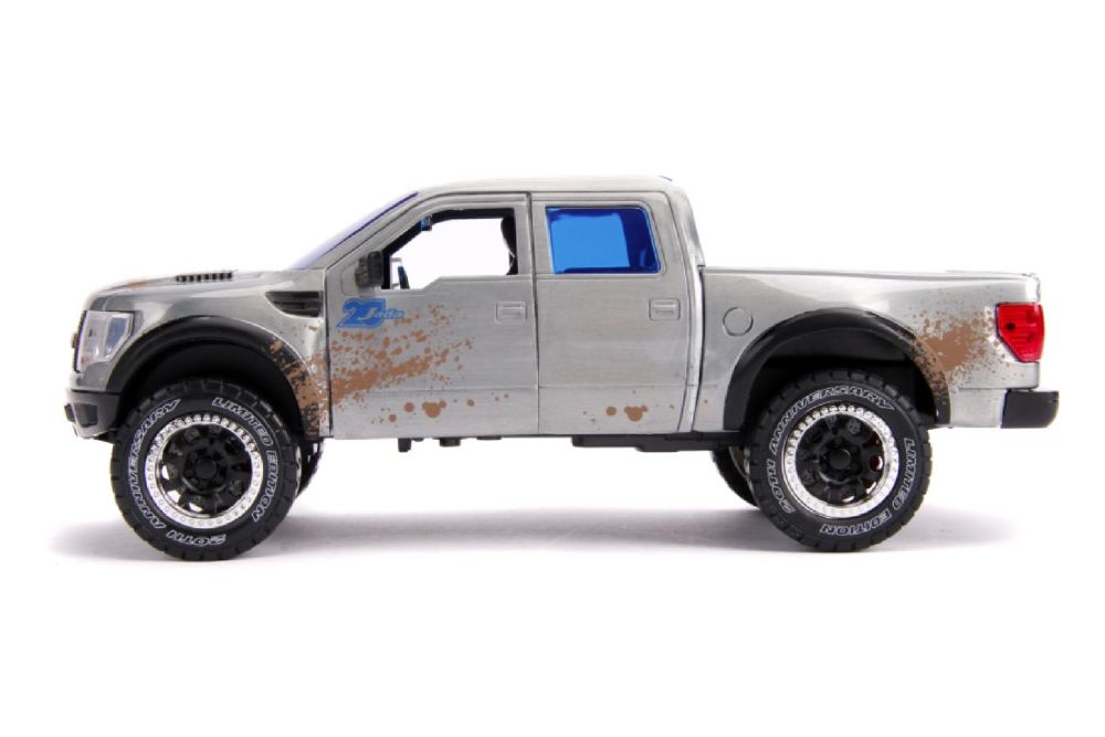 Just Trucks - 2011 Ford F-150 SVT Raptor 1:24 Scale