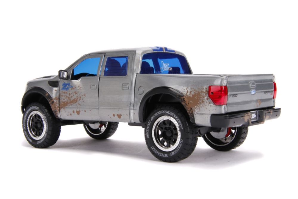 Just Trucks - 2011 Ford F-150 SVT Raptor 1:24 Scale