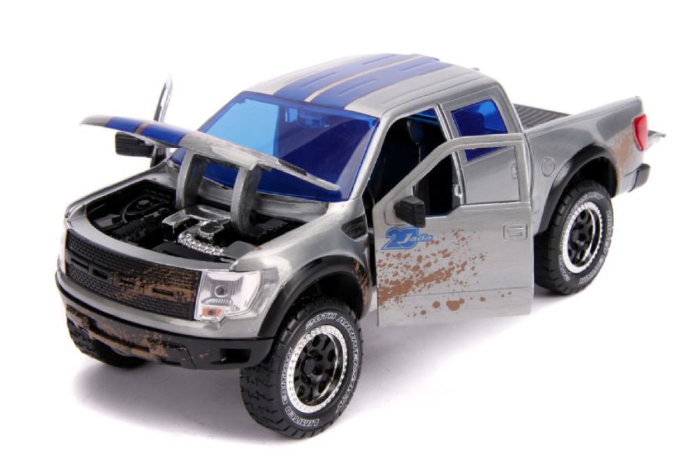Just Trucks - 2011 Ford F-150 SVT Raptor 1:24 Scale
