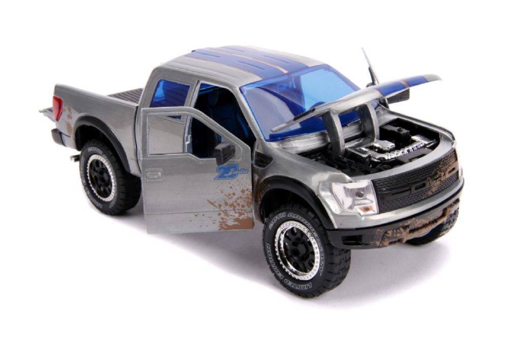 Just Trucks - 2011 Ford F-150 SVT Raptor 1:24 Scale