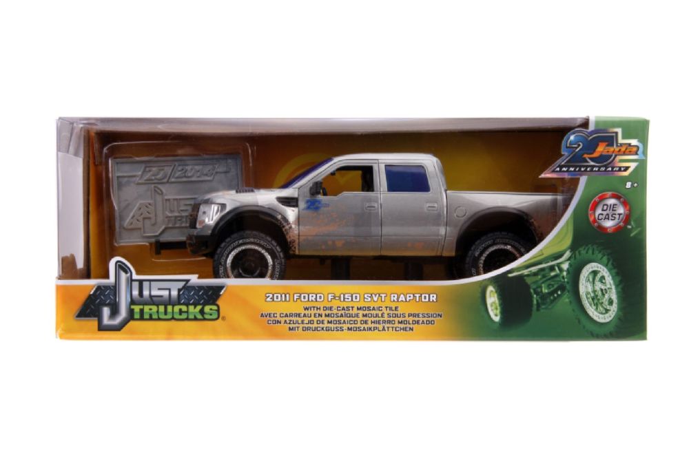 Just Trucks - 2011 Ford F-150 SVT Raptor 1:24 Scale