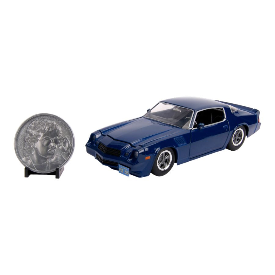 Stranger Things - 1979 Chevy Camero Z28 1:24 Hollywood Ride