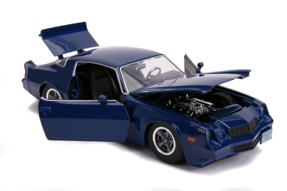 Stranger Things - 1979 Chevy Camero Z28 1:24 Hollywood Ride