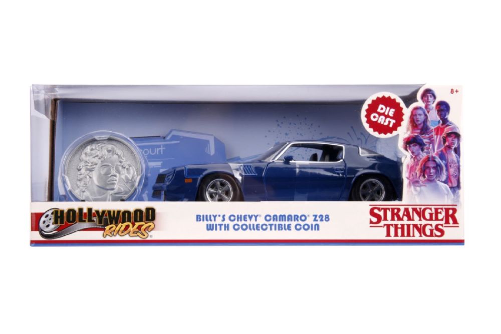 Stranger Things - 1979 Chevy Camero Z28 1:24 Hollywood Ride