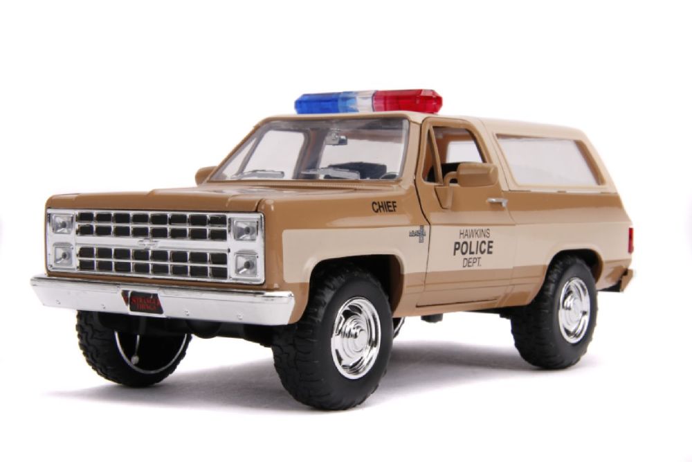 Stranger Things - 1980 Chevy K5 Blazer 1:24 Hollywood Ride