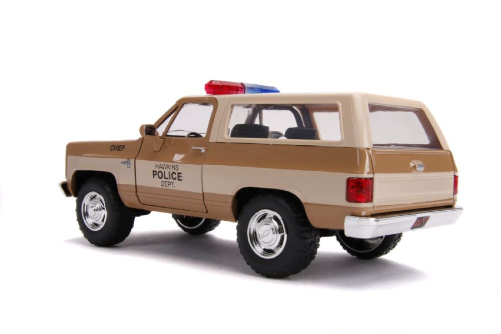 Stranger Things - 1980 Chevy K5 Blazer 1:24 Hollywood Ride