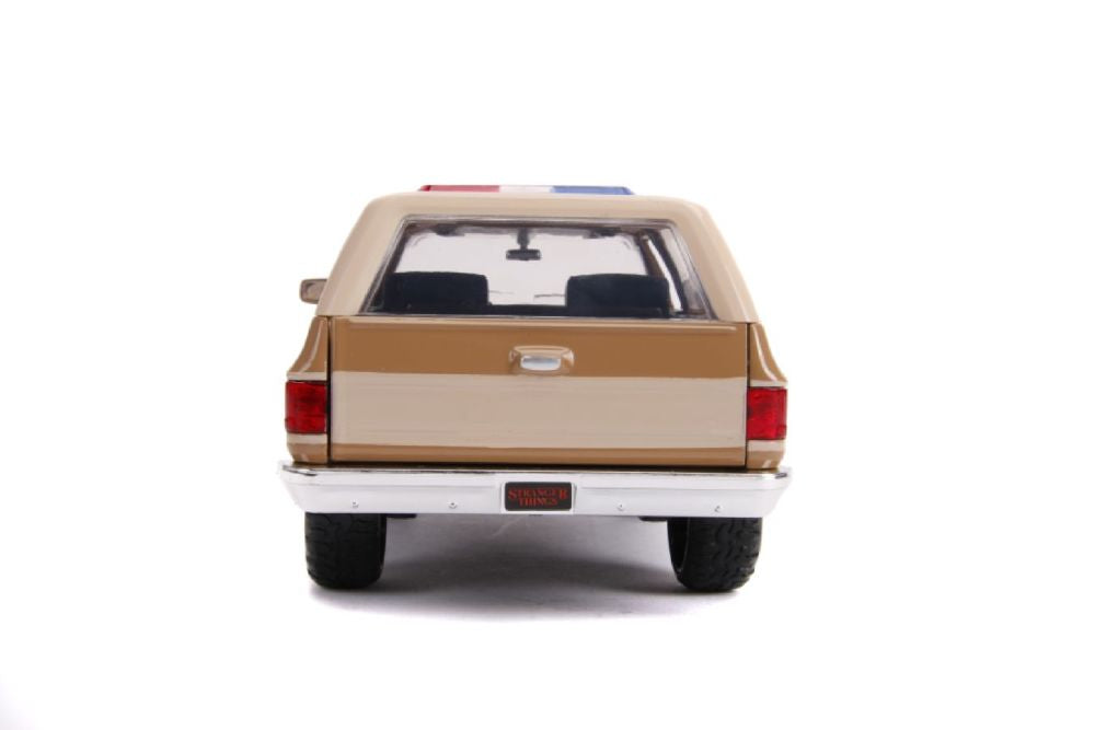 Stranger Things - 1980 Chevy K5 Blazer 1:24 Hollywood Ride