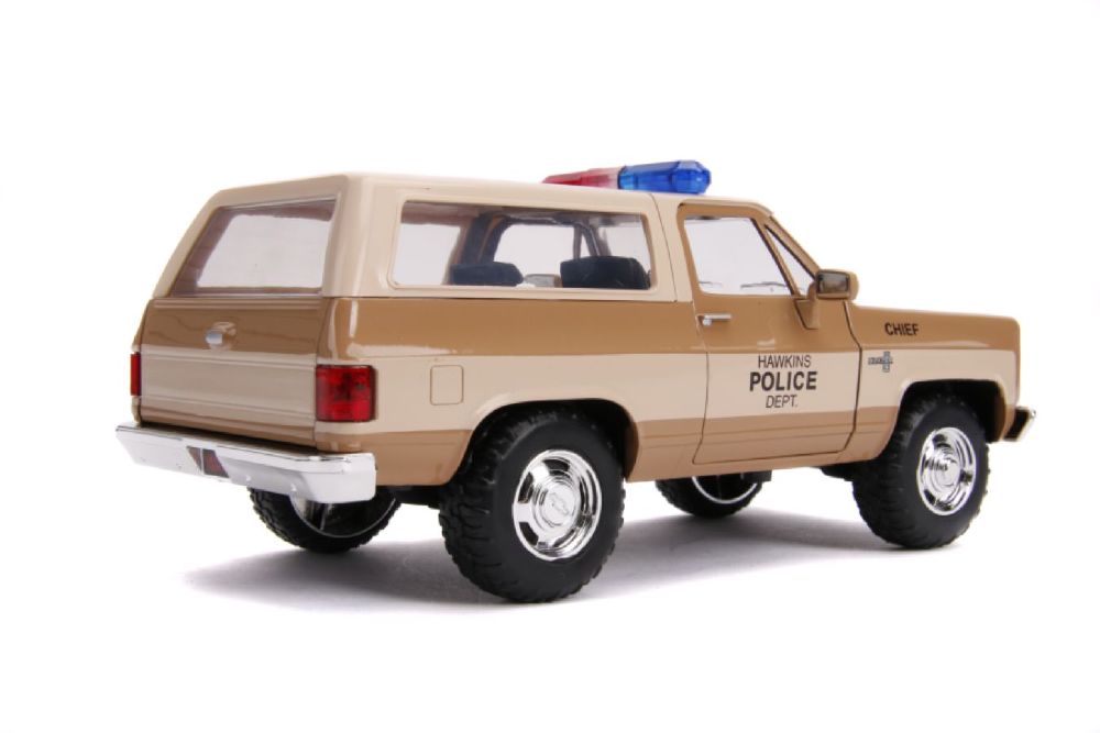 Stranger Things - 1980 Chevy K5 Blazer 1:24 Hollywood Ride