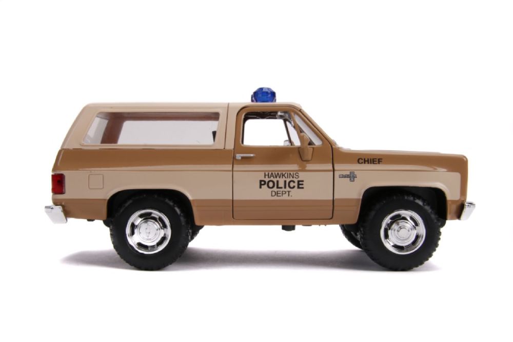 Stranger Things - 1980 Chevy K5 Blazer 1:24 Hollywood Ride
