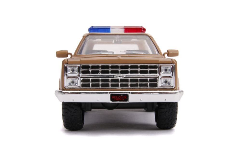 Stranger Things - 1980 Chevy K5 Blazer 1:24 Hollywood Ride