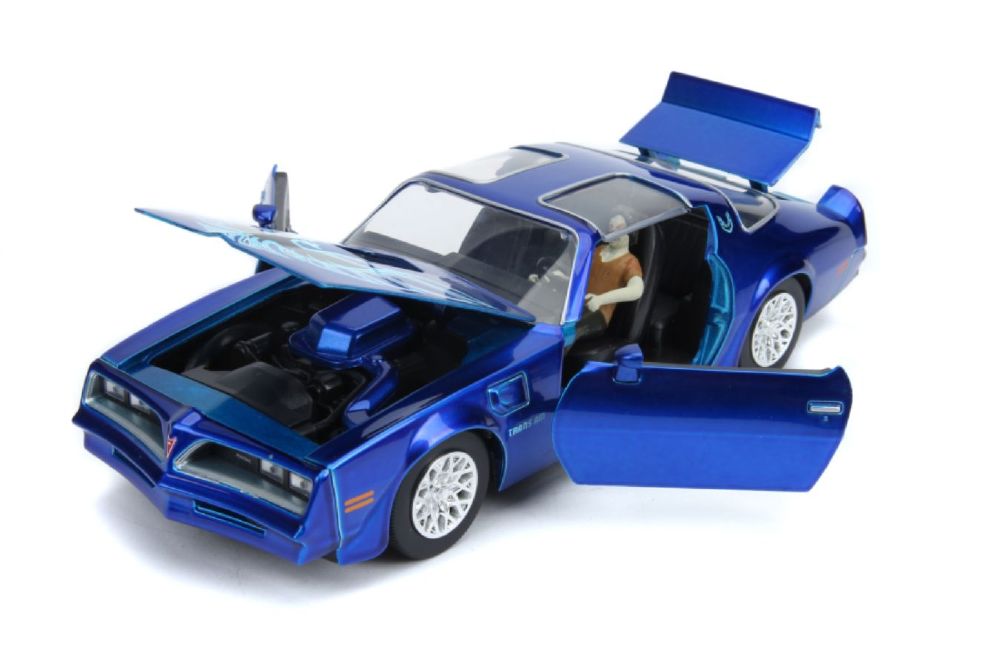 It (2017) - 1977 Pontiac Firebird 1:24 with Pennywise Figure Hollywood Ride