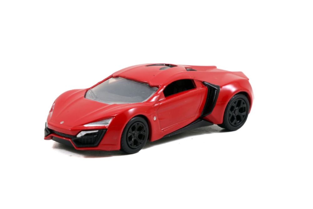 Fast And Furious - Lykan Hypersport 1:55 Scale (Diecast Model Kit)