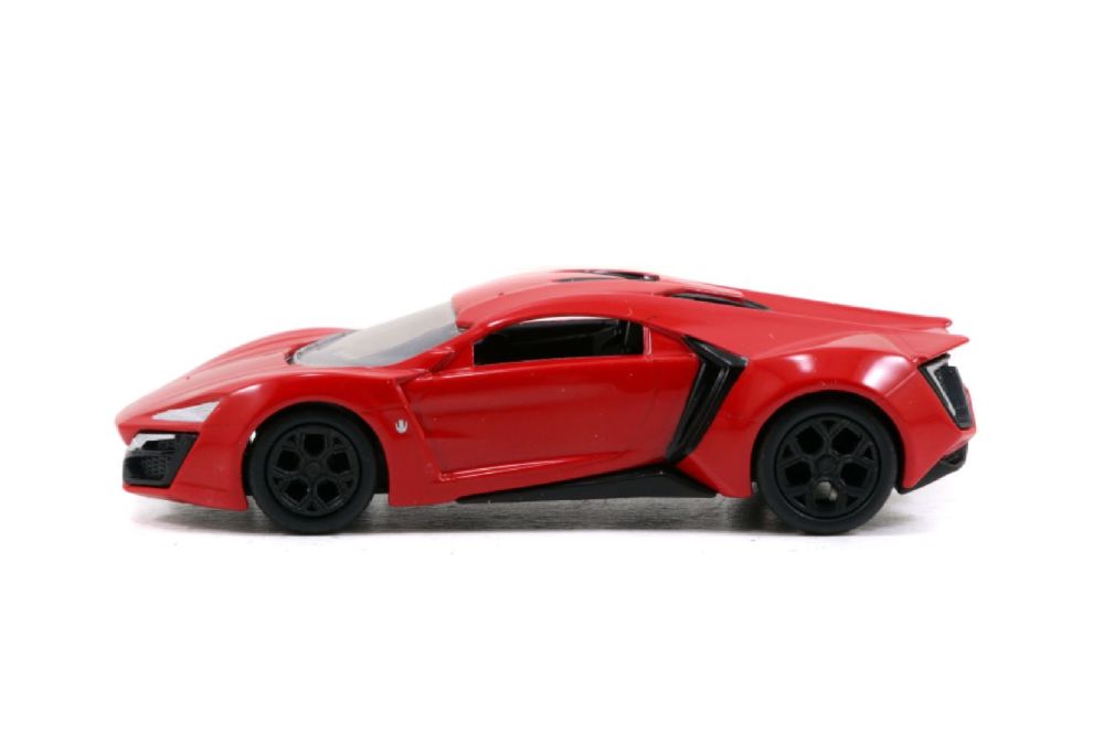 Fast And Furious - Lykan Hypersport 1:55 Scale (Diecast Model Kit)