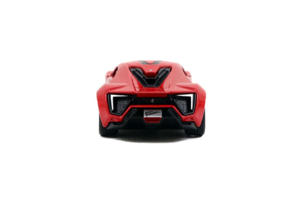 Fast And Furious - Lykan Hypersport 1:55 Scale (Diecast Model Kit)