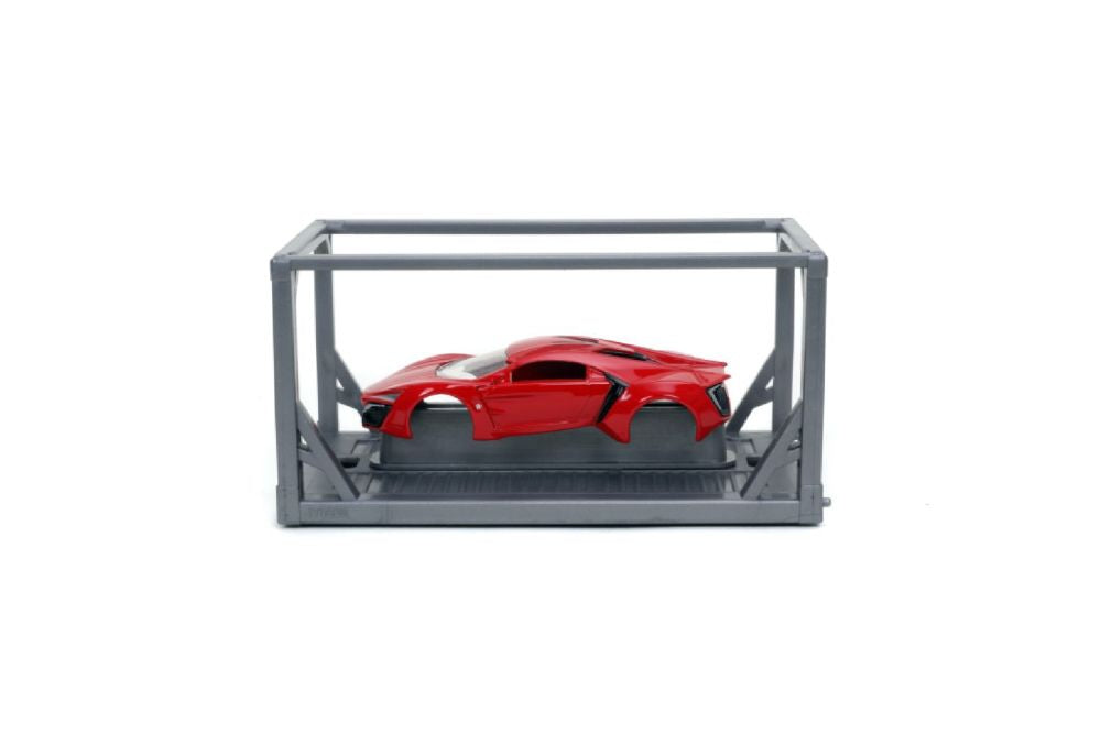 Fast And Furious - Lykan Hypersport 1:55 Scale (Diecast Model Kit)